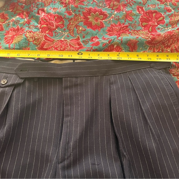 Polo Ralph Lauren wool pinstriped suit - Picture 6 of 15